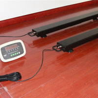 Báscula Electrónica de Plataforma Tipo Tira, Portátil, Instrumento de Pesaje Chengbei