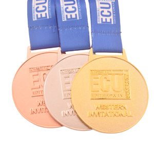 Medallas Personalizadas <span class=keywords><strong>de</strong></span> Fábrica para Universidad o Colegio, Medallas <span class=keywords><strong>de</strong></span> Premio Académico <span class=keywords><strong>de</strong></span> la Universidad Edith Cowan, Medalla <span class=keywords><strong>de</strong></span> Invitación - Product Image 4