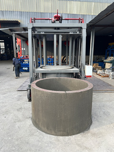 Macchina per tubi <span class=keywords><strong>in</strong></span> cemento durevole per applicazioni all'aperto, - Product Image 4