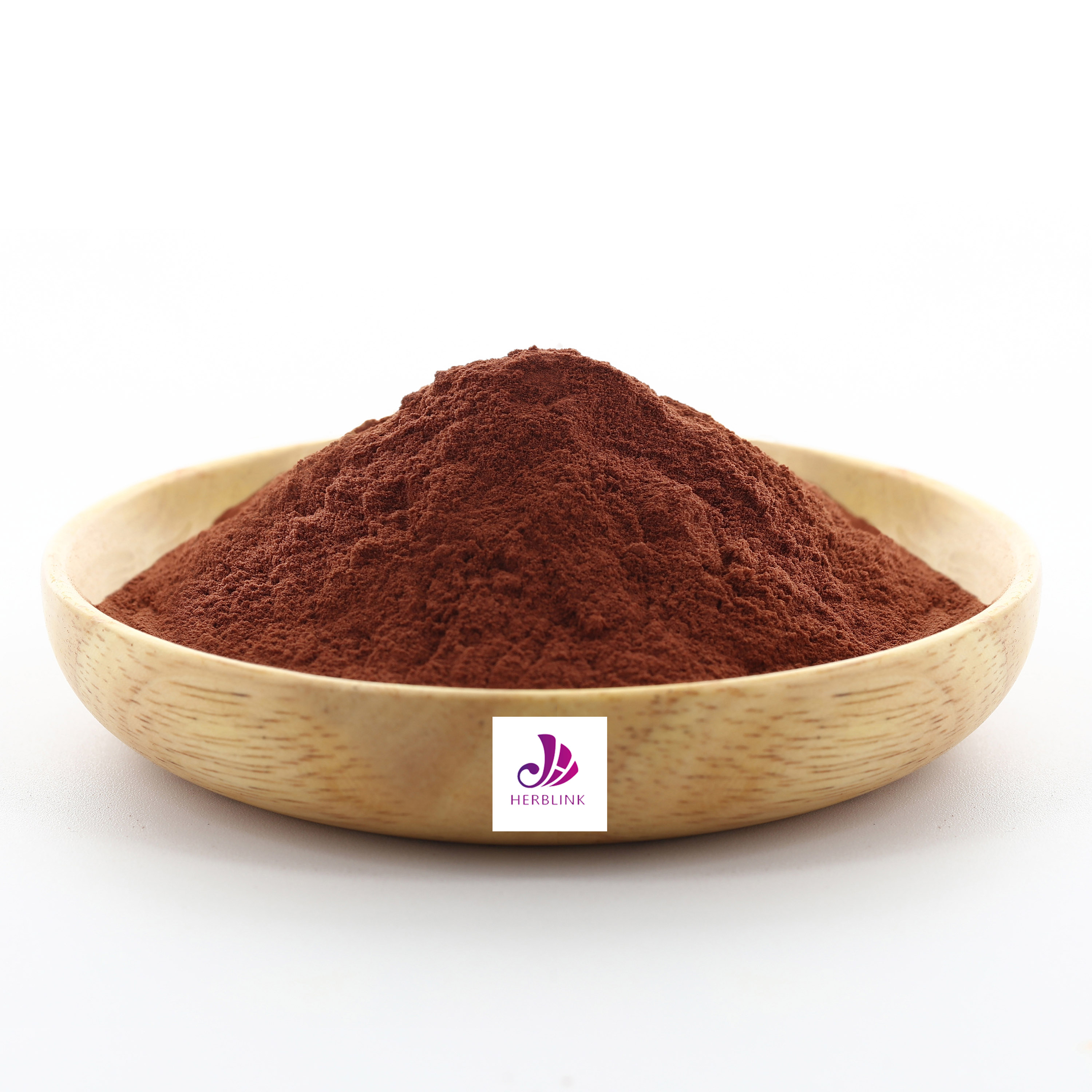 Poudre de cacao en vrac brun foncé noir poudre de chocolat naturelle alcaline