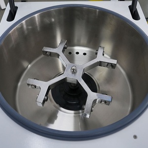 バイオ塩基遠心分離機床型低速6000 RPM Max 4*750ml容量自動ローター認識遠心分離機 - Product Image 3