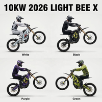 Surron Light Bee 2026 Surron Purple Ebike Moto tout-terrain pas chère Surron Bike 72V 35ah
