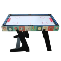Table de jeu multifonctionnelle 4-en-1 pour enfants, fabriquée sur mesure, pour le football, les loisirs, les divertissements et les sports