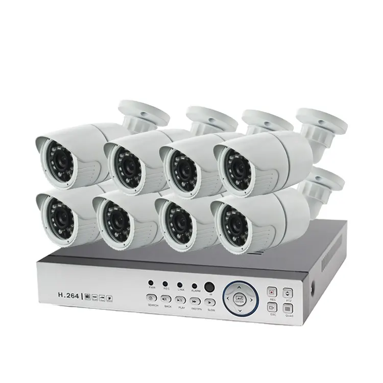Innotronik 8CH 5.0MP 4K Coaxial 4で1 CCTV Camera 5 1でDVR HD Camera System For Security