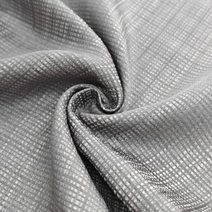 Rideaux prêts à l'emploi avec œillets pour fenêtre à motif de <span class=keywords><strong>grille</strong></span> moderne nordique personnalisé pour salon chambre à coucher maison - Product Image 5