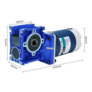 Engranaje helicoidal cepillado Motor eléctrico de CC <span class=keywords><strong>caravana</strong></span> cama eléctrica ventilador de elevación barco bicicleta eléctrica conmutación Motor de engranaje helicoidal de CC - Product Image 2
