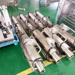 Machine extrudeuse semi-automatique pour saucisses de buffle, pour l'emballage et le stockage congelé de viande de mouton et d'agneau - Product Image 4