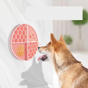 Tapis de Manger Lent pour Animaux, Tapis de Léchage en Silicone à Ventouse pour Chien, Gamelle Anti-Étouffement pour Chien - Product Image 1
