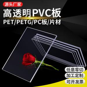 <b>Pvc</b> Transparent <b>Sheet</b> 0.1-3.0mm 915x1220mm For Equipment Protection And Decoration - Product Image 4