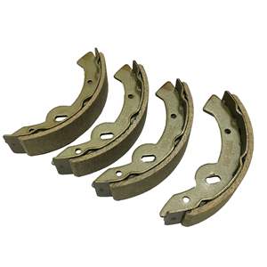 Pastillas de Freno para Carrito de Golf EZGO, Amarillas, Semi-Metálicas, Kit Universal Compatible con Modelos EZGO/TXT/RXV/Yamaha/70795G0 - Product Image 3