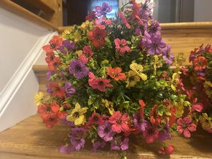 <span class=keywords><strong>Flores</strong></span> Artificiales para Paisajismo <span class=keywords><strong>de</strong></span> Parques, Estacas Decorativas para Jardines y Caminos Públicos - Product Image 1