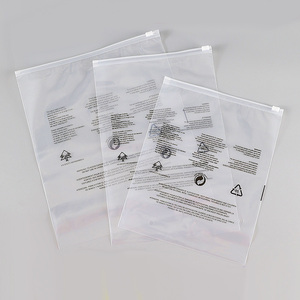 Custom Size PE Plastic Zip Lock <strong>Bags</strong> Reusable Logo Printed <strong>OPP</strong> <strong>Bags</strong> with PVC Ziplock for Garments Packaging for Underwear - Product Image 2