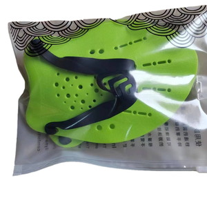 Palettes à main chaudes pour pagaies de natation Dispositif d'entraînement pour adultes et enfants avec sangles réglables Palettes de natation à main - Product Image 1