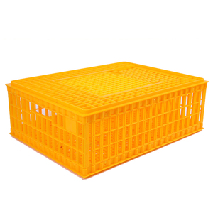 Transport Crates Plastic Chicken Transfer Cages Livestock Chicken Duck Transport