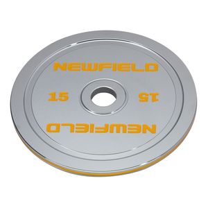 4-lagige galvanische galvanische verzinkte Gewichts platten aus Chromstahl für <span class=keywords><strong>2</strong></span> "Lang hantel stangen, geprägte oder geprägte Logo-Wettbewerbs platten - Product Image 5