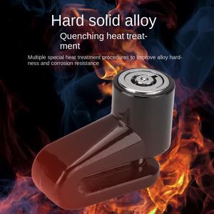 Serrure à disque en alliage antivol pour vélo, accessoire d'escooter, serrure de frein à disque pour scooter électrique, vélo, moto - Product Image 4