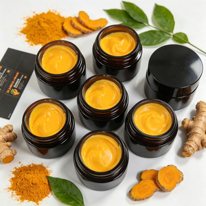 Turmeric <b>Face</b> Cream Brightening Anti Acne Aging Moisturizing Cream Vitamin C Dark Spot Corrector Skincare - Product Image 1