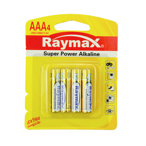 Raymax OEM Batteria <span class=keywords><strong>AAA</strong></span> LR03 1.5v commercio all'ingrosso pilas triple <span class=keywords><strong>aaa</strong></span> super batterie alcaline <span class=keywords><strong>aaa</strong></span> - Product Image 2