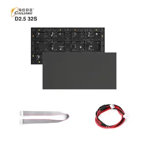 Outdoor 2.5mm TOP Full Color 320x160mm Standard LED Display Screen 4K SMD1415 UHD Clear Vision Led Module