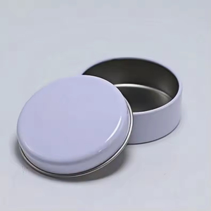Latas Redondas Pequeñas Personalizadas al por Mayor, Mini Caja Metálica Reciclable con Grabado para Bálsamo Labial, Perfume Sólido, Envases Cosméticos - Product Image 4