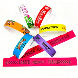 Pulseras <span class=keywords><strong>de</strong></span> Papel Tyvek Personalizadas, Económicas, con Número <span class=keywords><strong>de</strong></span> Serie, Resistentes al Agua y a Desgarros, <span class=keywords><strong>de</strong></span> Un Solo Uso, para Control <span class=keywords><strong>de</strong></span> Acceso a Eventos - Product Image 4