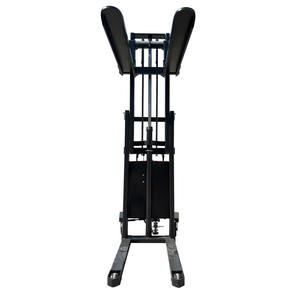 Forklift Elektrik Self Loading Stacker Reach <span class=keywords><strong>Truck</strong></span>, Forklift Manual Hidrolik Mini, Forklift Elektrik Narrow Aisle Smart, Crane Forklift Elektrik - Product Image 5