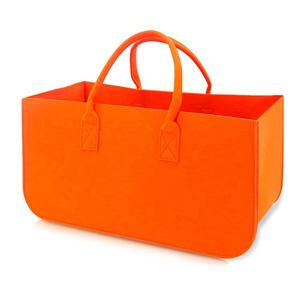 YUJIN borsa in feltro pieghevole Shopping cestino multiuso per legna da ardere - Product Image 5