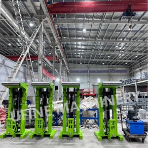 Contenedor de envío de 35 pies de doble efecto 24V Jack Lift Corner Twist Lock Lift Bracket - Product Image 5