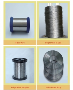 แถบเหล็กโลหะผสมทนความร้อน - Product Image 6