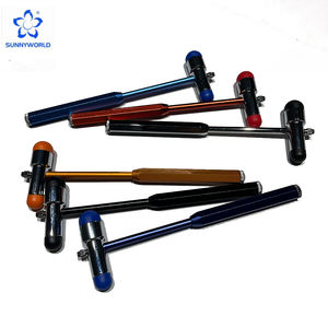 न्यूरोलॉजिकल मल्टीफंक्शनल हथौड़ा असर नैदानिक रिफ्लेक्स पेटेला परस्सन पैर तंत्रिका परीक्षण मालिश रिफ्लेक्स हथौड़ा - Product Image 6