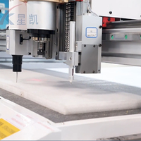Machine de découpe à couteau vibrant CNC pour inserts d'emballage en mousse EVA et carton ondulé