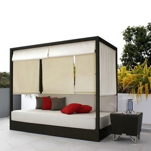 Toldos de lujo para dosel de jardín, <span class=keywords><strong>arcos</strong></span> ajustables para Patio, cubierta de pérgola, Gazebo de aluminio para exteriores, gran oferta - Product Image 4