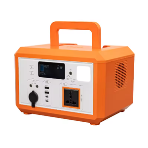 Sistema de Almacenamiento de Energía Solar Portátil Panjixin de Alta Calidad, 600W, Onda Sinusoidal Pura, MPPT, Batería LiFePO4, Tipo C - Product Image 6