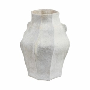 Vaso Moderno in Porcellana Sfaccettata per Arredamento Soggiorno, Camera da Letto, Vanità, Centrotavola, Decorazione Bagno - Product Image 4