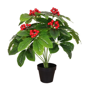 CC Hot Nouvelle Variété Simulation Artificielle <span class=keywords><strong>Cerise</strong></span> Avec Mousse Fruits Rouges Plante En Pot De Jardin D'intérieur 037 - Product Image 1
