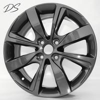 Rines de Aleación de Aluminio Negro Semibrillante de 16 Pulgadas y Múltiples Radios, ET40 PCD 4*100, Alto Rendimiento, Nuevos para Autos de Pasajeros, Compatibles con BYD Atto 3