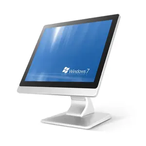 Mới tùy chỉnh 17 "mở khung LCD cảm ứng màn hình với màn hình 450nits công nghiệp cảm ứng không quạt Panel PC J1900 2 LAN - Product Image 1