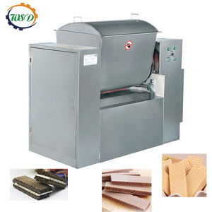 Ligne de fabrication de gaufres à haut rendement, prix compétitif, machine à gaufres, ligne de production de biscuits gaufres à économie <span class=keywords><strong>d</strong></span>'énergie, <span class=keywords><strong>four</strong></span> de cuisson - Product Image 5