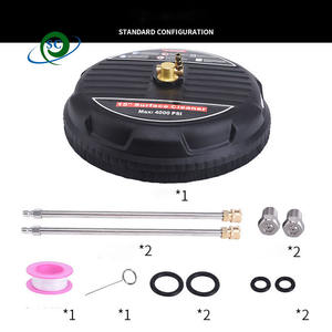 Sikat Pembersih Permukaan Beton Jalan Mobil 15 Inci Scrubber Pembersih Permukaan Putar 4000psi untuk Pencuci Tekanan - Product Image 6