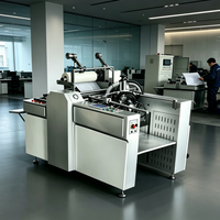 Machine à laminer industrielle 760F pour un emballage exquis avec une précision accrue et un système d'alimentation automatique du papier