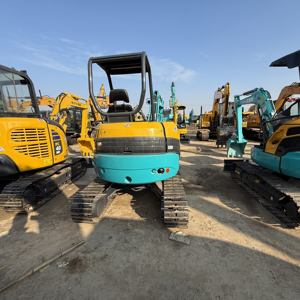 Mini-excavatrice sur chenilles KX30 3 tonnes haute performance, moteur Weichai, origine Japon, modèle 2024, capacité de la benne de 0,1 m³ - Product Image 2