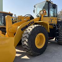 Chargeuse sur pneus Komatsu WA380 d'occasion, type chenillé, moteur d'origine japonais puissant, prix réduit, vente de boîte de vitesses, pompe, roulement