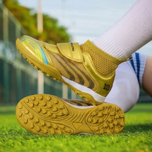 <span class=keywords><strong>Scarpe</strong></span> da Calcio TF per Bambini 2026 Nuovo Stile <span class=keywords><strong>con</strong></span> <span class=keywords><strong>Calzino</strong></span> Integrato, Chiusura a Strappo, Comode per Allenamento, Misura Grande 29-39 - Product Image 6