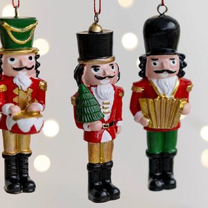 LS-546 11cm Résine Casse-Noisette <span class=keywords><strong>Soldat</strong></span> Arbre De Noël Ornements <span class=keywords><strong>Soldat</strong></span> Casse-Noisette Géant Statue - Product Image 4