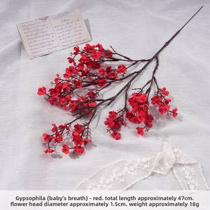 Yapay sprigs yıldız dolu sahte çiçek düğün çiçek buketi ile gelişmiş anlamda el yapımı çiçek düğün - Product Image 6