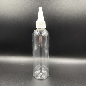 Flacon compte-gouttes transparent de 120 ml à pointe fine, flacon souple <span class=keywords><strong>en</strong></span> plastique pour pigments, encre, flacon distributeur <span class=keywords><strong>en</strong></span> PET - Product Image 3