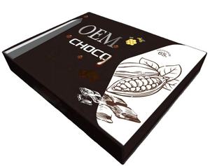 Coffret Cadeau VIP Rhino Chocolate en Gros avec 12 Barres par Boîte pour Chocolat au Miel VIP avec Boîte de Présentation - Product Image 3