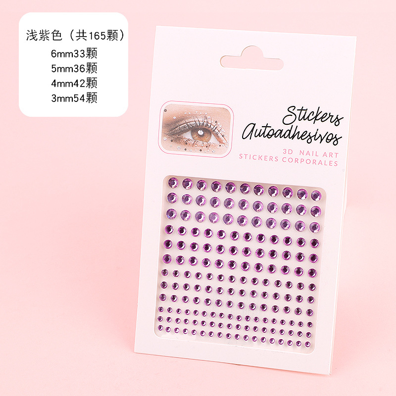 (printed card opp bag) 3.4.5.6 light purple
