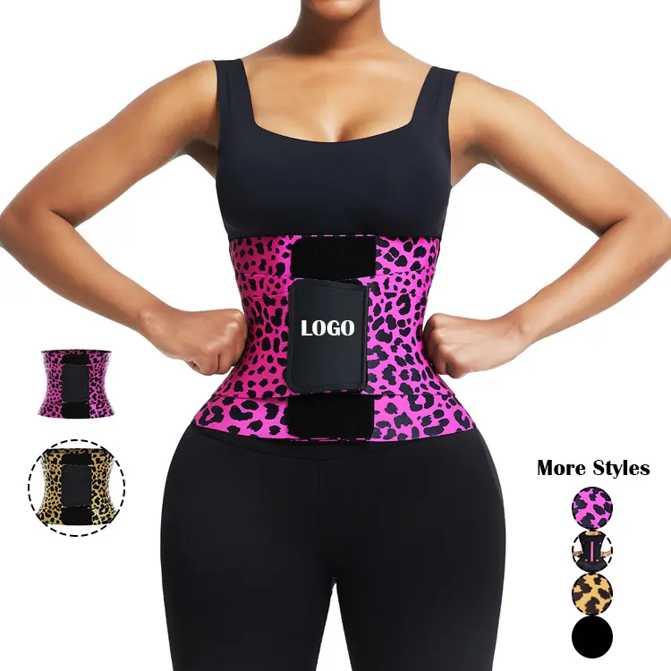 Custom Logo Private Label Tummy Control Compression Belt Women Sauna Neoprene Waist Trainer Belt