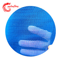China Changzhou internat ionaler Standard Herstellung von Textil maschinen Sicherheits netz Gebäude Raschel Kett strick maschine Linie